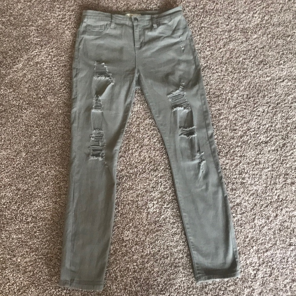 Women’s Army Green Pants